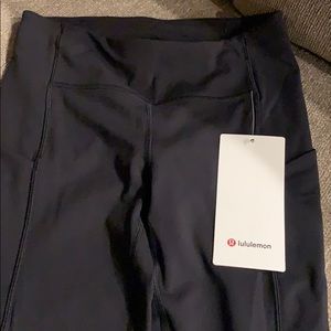 New Black  Lululemon Size 4 pants